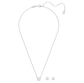 Swarovski Constella ezüst színű szett kristállyal 5648996
