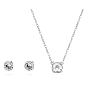 Swarovski Constella ezüst színű szett kristállyal 5648996