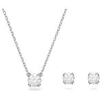 Swarovski Constella ezüst színű szett kristállyal 5648996
