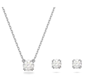 Swarovski Constella ezüst színű szett kristállyal 5648996