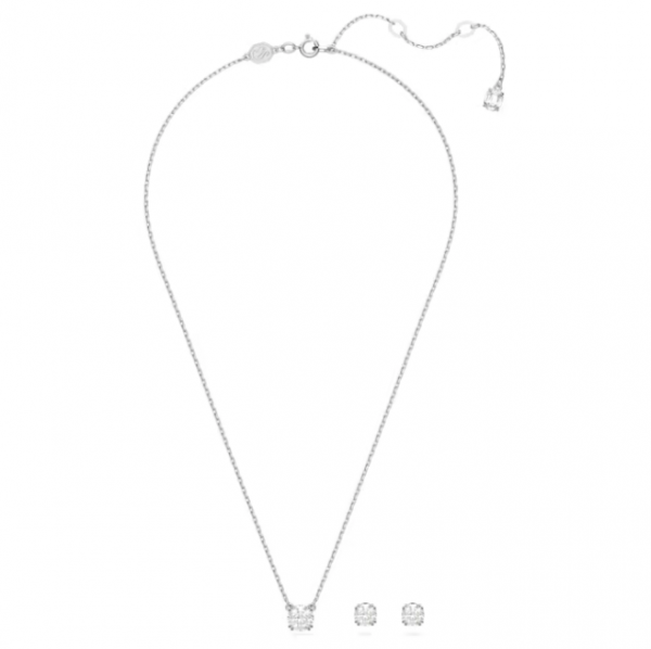 Swarovski Constella ezüst színű szett kristállyal 5648996