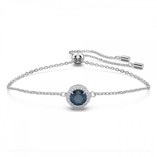 Swarovski Constella karkötő kék kristállyal 5644291