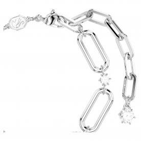 Swarovski Constella ovális szemű ezüst színű karkötő 5683353