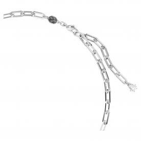 Swarovski Constella ovális szemű ezüst színű nyaklánc 5683360