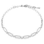 Swarovski Constella ovális szemű ezüst színű nyaklánc 5683360