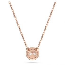 Swarovski Constella rozé nyaklánc apró kristályokkal 5636272