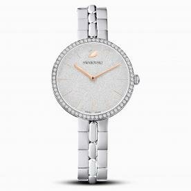 Swarovski Cosmopolitan ezüst női óra kristályokkal 5517807