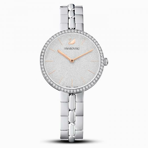Swarovski Cosmopolitan ezüst női óra kristályokkal 5517807