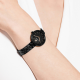 Swarovski Cosmopolitan fekete rozé női óra