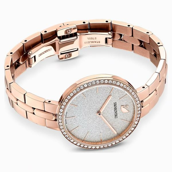 Swarovski Cosmopolitan rozé fehér női óra 5517803