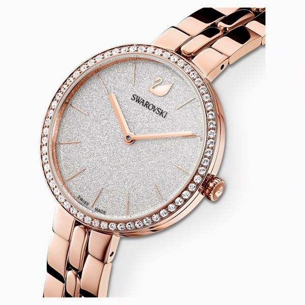 Swarovski Cosmopolitan rozé fehér női óra 5517803