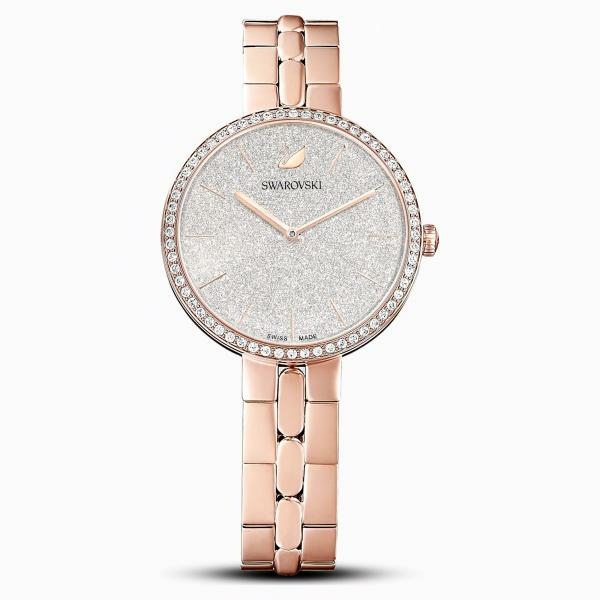 Swarovski Cosmopolitan rozé fehér női óra 5517803