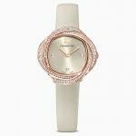 Swarovski Crystal Flower rozé drapp női óra 5552424