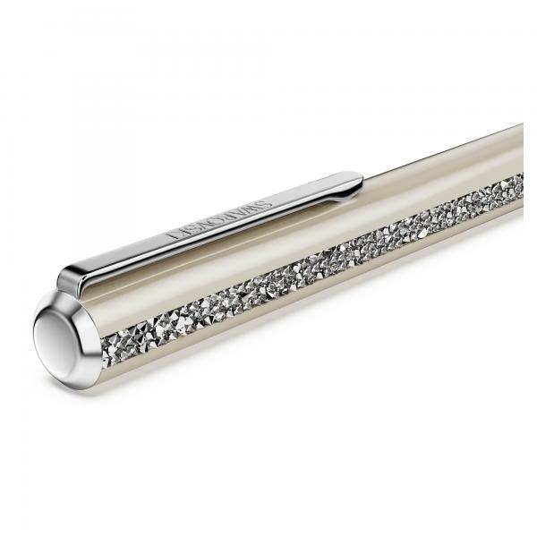Swarovski Crystal Shimmer bézs toll kristályokkal 5707705