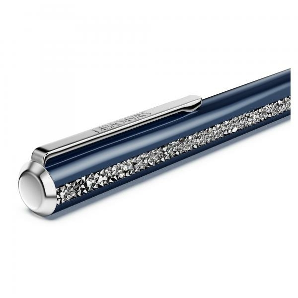 Swarovski Crystal Shimmer kék toll kristályokkal 5707709