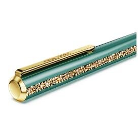 Swarovski Crystal Shimmer zöld toll kristályokkal 5707708