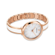 Swarovski Crystalline delight rozé fehér női óra