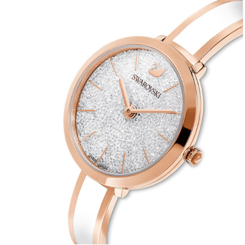 Swarovski Crystalline delight rozé fehér női óra