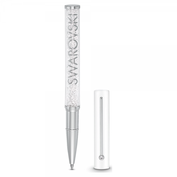 Swarovski Crystalline gloss ezüst fehér toll kritályokkal 5568761