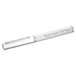 Swarovski Crystalline gloss ezüst fehér toll kritályokkal 5568761