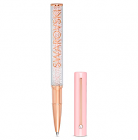 Swarovski Crystalline Gloss rózsaszín rozé golyóstoll kristályokkal 5568756