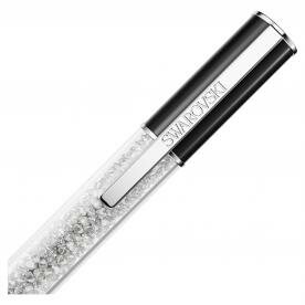 Swarovski Crystalline Lustre fekete ezüst tónusú golyóstoll 5694180