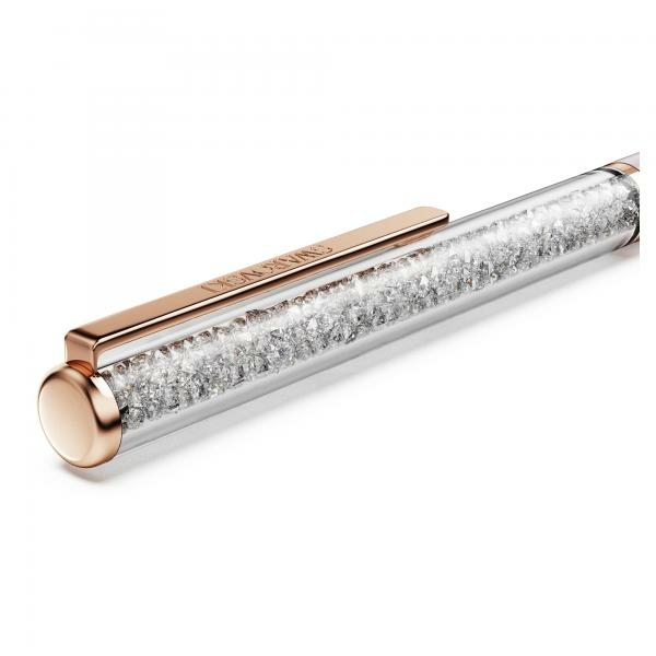 Swarovski Crystalline Silk rózsaszín toll kristályokkal 5709614