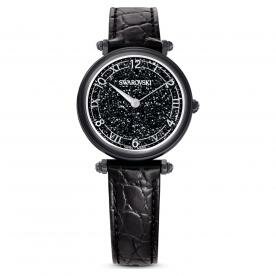 Swarovski Crystalline Wonder óra fekete kristállyal 5664311