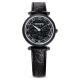 Swarovski Crystalline Wonder óra fekete kristállyal 5664311
