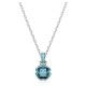 Swarovski December sötétkék köves nyaklánc 5651707