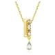 Swarovski Dextera arany színű nyaklánc 5663333