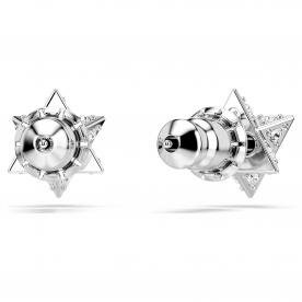 Swarovski Dextera csillag ezüst színű bedugós fülbevaló 5700322