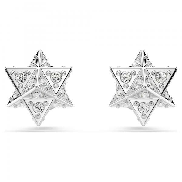 Swarovski Dextera csillag ezüst színű bedugós fülbevaló 5700322