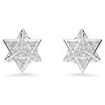 Swarovski Dextera csillag ezüst színű bedugós fülbevaló 5700322