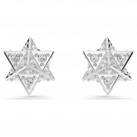 Swarovski Dextera csillag ezüst színű bedugós fülbevaló 5700322