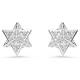 Swarovski Dextera csillag ezüst színű bedugós fülbevaló 5700322