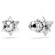 Swarovski Dextera csillag ezüst színű bedugós fülbevaló 5700322