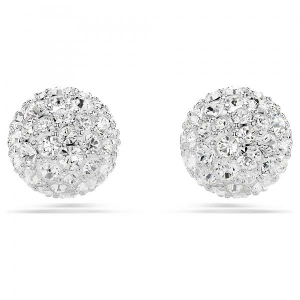 Swarovski Dextera ezüst színű bedugós fülbevaló 5700290