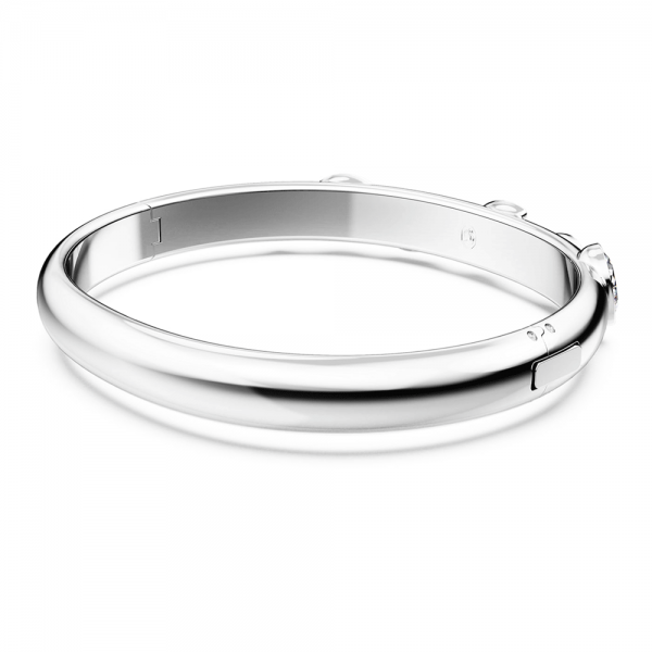 Swarovski Dextera ezüst színű karperec csepp alakú kristályokkal 5671194