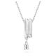 Swarovski Dextera ezüst színű nyaklánc 5671819