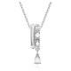 Swarovski Dextera ezüst színű nyaklánc 5671819