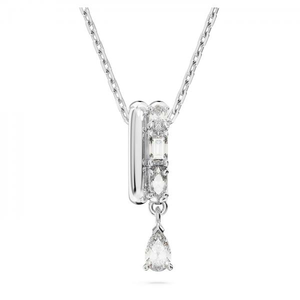 Swarovski Dextera ezüst színű nyaklánc 5671819