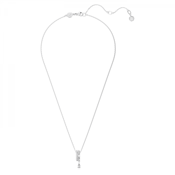 Swarovski Dextera ezüst színű nyaklánc 5671819