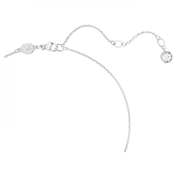 Swarovski Dextera ezüst színű nyaklánc 5671819