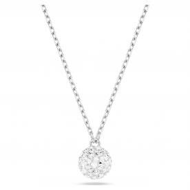 Swarovski Dextera ezüst színű nyaklánc gömb medállal 5693206