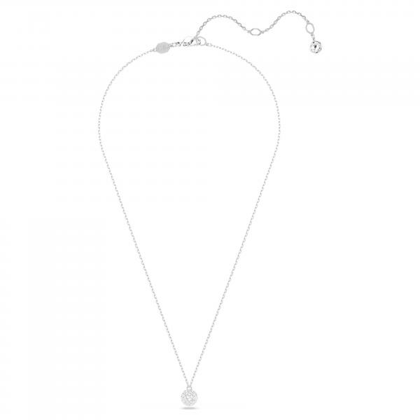 Swarovski Dextera ezüst színű nyaklánc gömb medállal 5693206