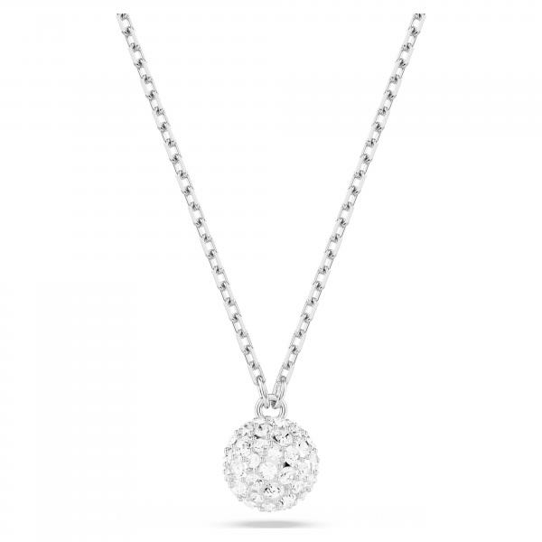 Swarovski Dextera ezüst színű nyaklánc gömb medállal 5693206