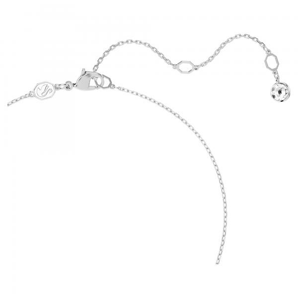 Swarovski Dextera ezüst színű nyaklánc három medállal 5700288