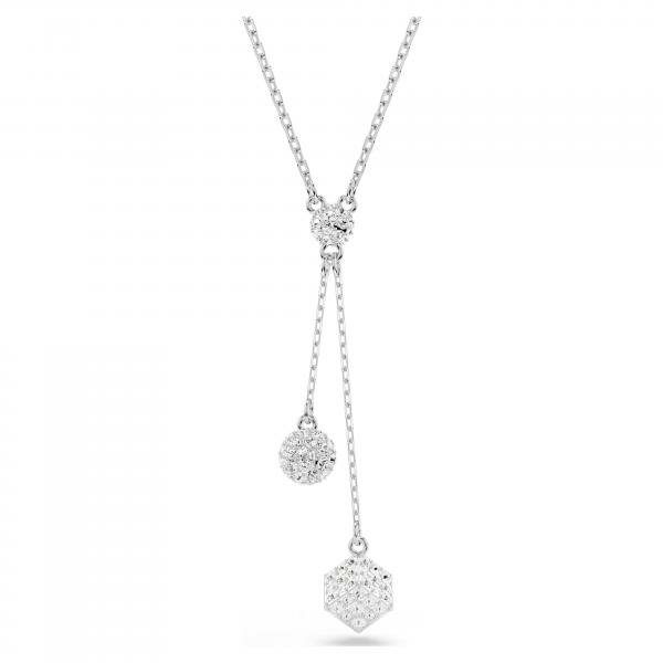 Swarovski Dextera ezüst színű Y nyaklánc 5693207