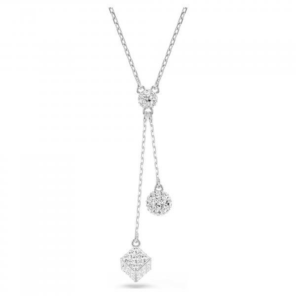 Swarovski Dextera ezüst színű Y nyaklánc 5693207